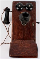 Antique Western Electric Hand Crank Wall Phone