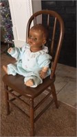 Children’s Chair & Doll