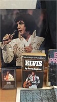 Elvis Collection in Display Case