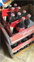 Coca-Cola 8 oz.  Bottles in Wooden Crates