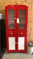 Red & White Cabinet