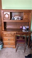 Oak Desk w/Chair