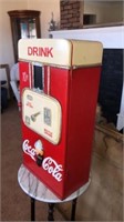 Wooden Coca-Cola Cabinet