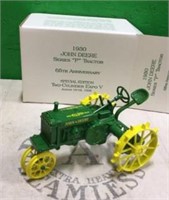 John Deere Series P Toy Tractor