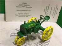 John Deere Series P Toy Tractor