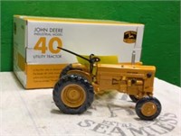 John Deere 40 Industrial Toy Tractor