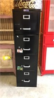 4 Drawer Metal Filing Cabinet