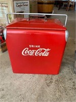 Authentic Coca Cola Cooler