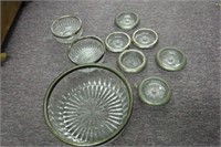 Set of Glassware