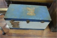Vintage Toy Chest