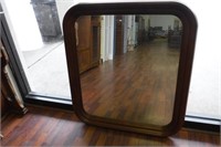 Large Framed Mirror