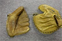 Vintage Ball Gloves