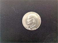 BI CENTENNIAL "D" EISENHOWER SILVER DOLLAR