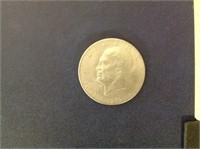 BI CENTENNIAL EISENHOWER SILVER DOLLAR