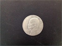 1971"D" EISENHOWER SILVER DOLLAR