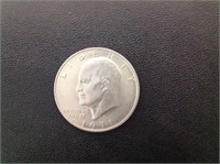 1971"D" EISENHOWER SILVER DOLLAR