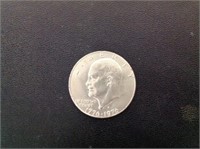 BI CENTENNIAL EISENHOWER SILVER DOLLAR