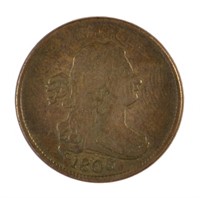 1806 Half Cent.