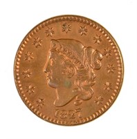 High Grade 1827 Large Cent.