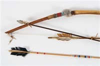 Reproduction Native American Bow and Arrows