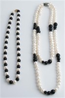 2 Freshwater Pearl Necklaces