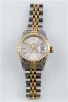 14k Gold Stainless Two-Tone Ladies Rolex