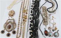Lot of 19 Fashion Necklaces and Pendants