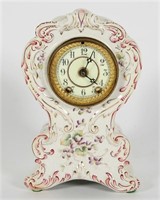 Waterbury Porcelain Parlor Mantel Clock