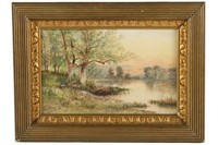 J.H. Watercolor Landscape
