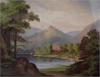 Unknown Artist, Untitled 19th C. Landscape