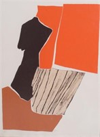 A. Blanchard (20th C) "Abstract"