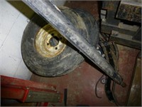 Trailer axle - springs - hubs - tires/rims