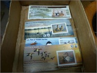 Lot of 4 duck stamps