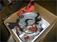Tool shop 10" compound miter saw with box