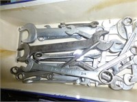 Box misc wrenches