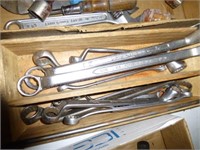 Box of wrenches