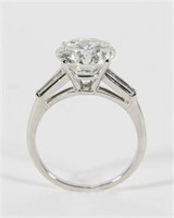 Ladies 4.44 Ct. Diamond Engagement Ring