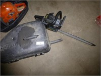 Craftsman 20" 46cc chainsaw with case