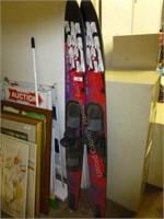 Pair of water skis