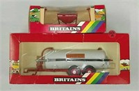2x- Britains Pull Type Implements, 1/32, NIB