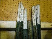 Lot of 10 T posts