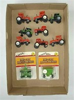 10x- 1/64 Assorted Allis Chalmers Tractors