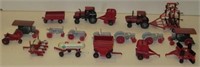 19x- 1/64 Assorted Tractors & Implements
