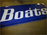 Boats sign