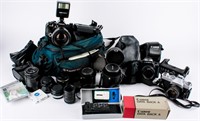 A1 Canon Minolta Mamiya Sekor Cameras & Lenses