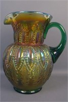 M’burg Perfection Handled Flared Water Pitcher –
