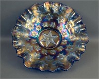 10 ¼” M’burg 6 Pointed Many Stars Bowl w/ 3 in 1