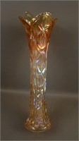 15 ¼” Tall M’burg Ohio Star Whimsey Swung Vase –