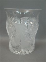M’burg Hobstar and Feather Tumbler – Crystal/
