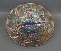6 ¼” M’burg Peacock at the Urn Flat Plate –